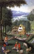 Charles Francois Daubigny Spring oil painting